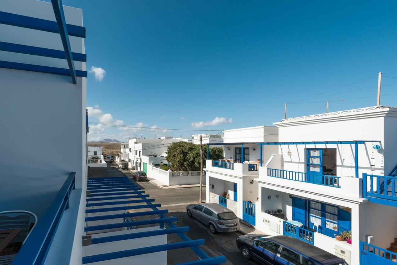 Modern Beach House In Famara Ngoại thất bức ảnh