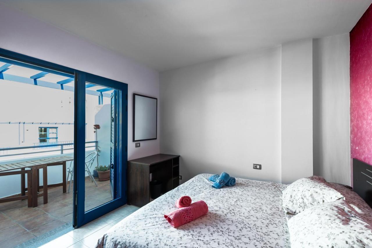 Modern Beach House In Famara Ngoại thất bức ảnh